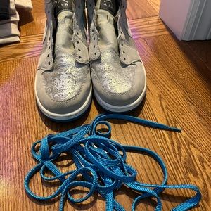 Vintage High top Nike dunks